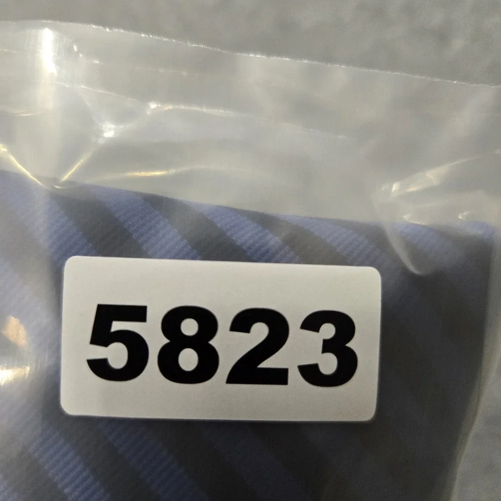 Brooks Brothers Tie Mens 100% Silk Vintage Made in USA Classic Preppy Striped‎